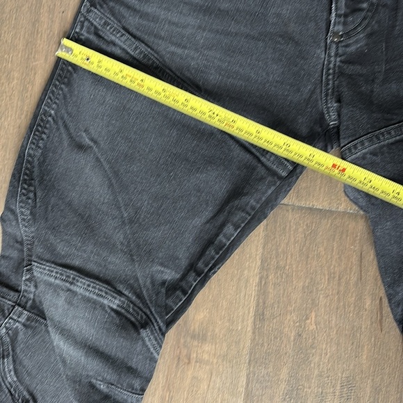 Men’s Black G-Star Button Fly Jeans - Picture 9 of 11